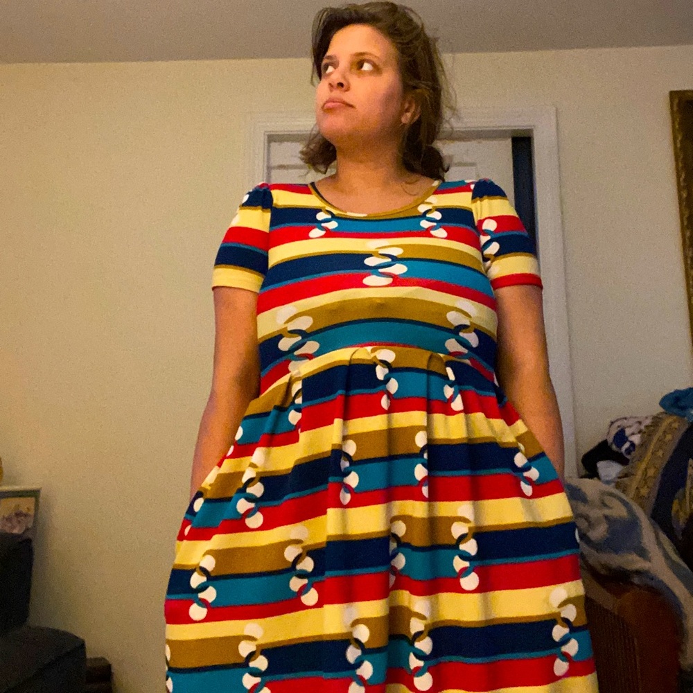 LulaRoe Dress